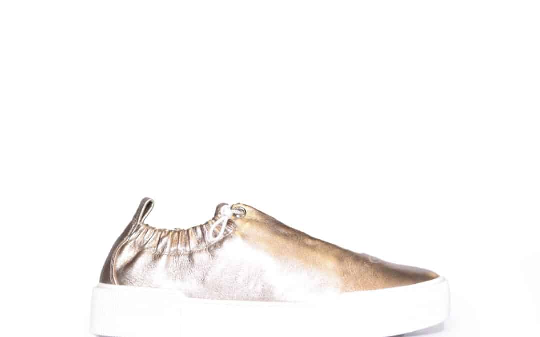Hogl – 7-103611 – Brons leer sneaker