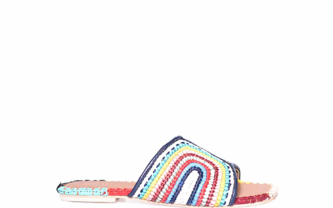 Toral – Betty multicolor slipper