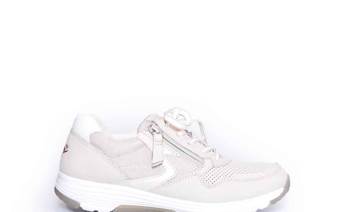 Gabor – 46.978.31 – Beige nubuck sneaker