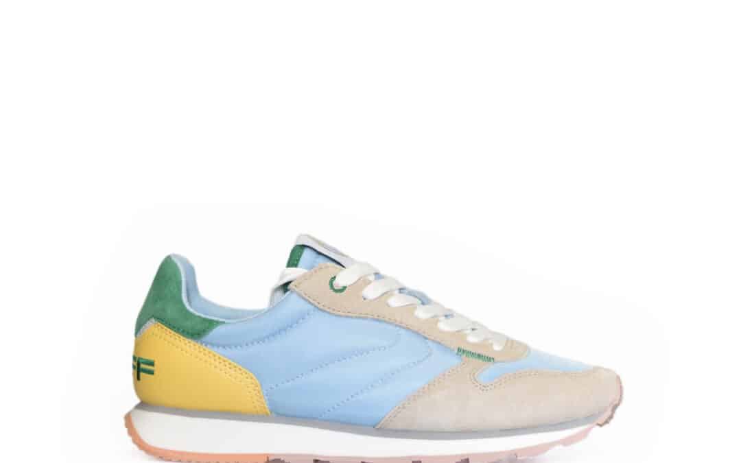 The Hoff Brand – Larisa lichtblauw multicolor sneaker