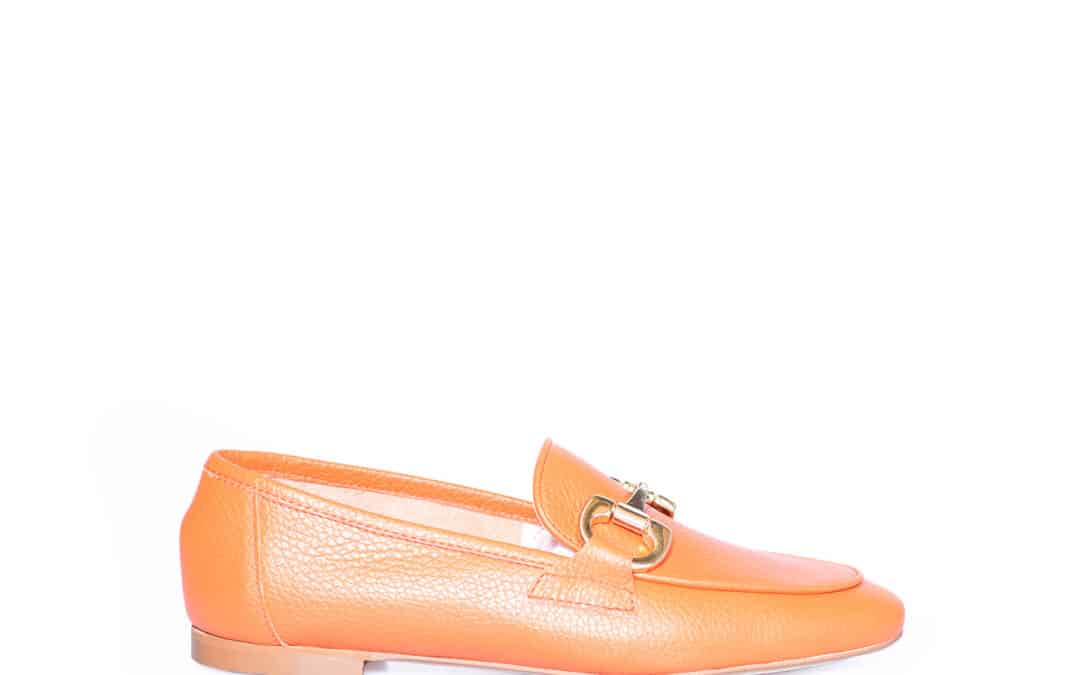 Antonio Paolo – Ninfa oranje leer instapper