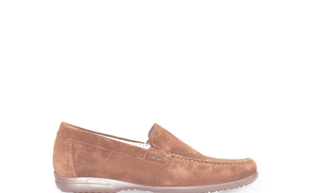 Sioux – Giumelo donkerbruin suede mocassin
