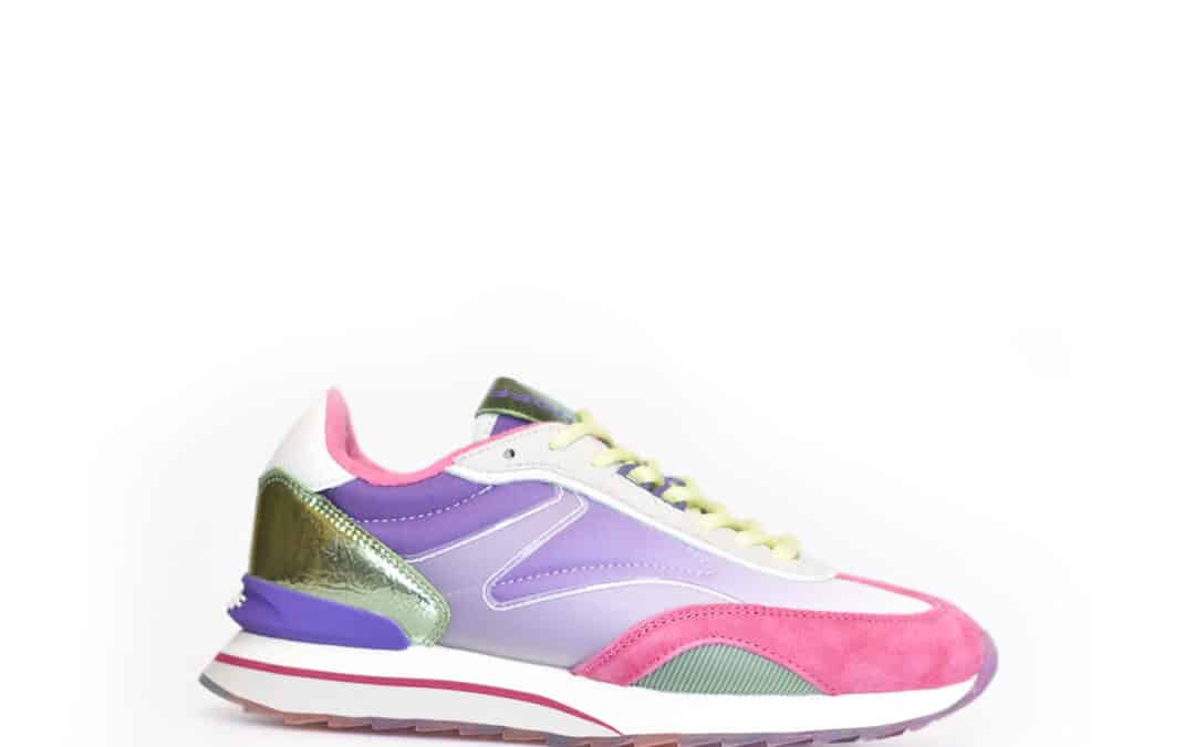 The Hoff Brand – Star Fruit fuchsia multicolor sneaker