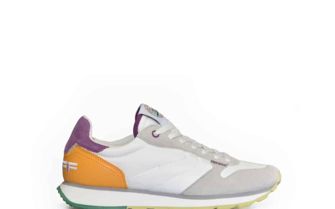 The Hoff Brand – Therma wit multicolor sneaker