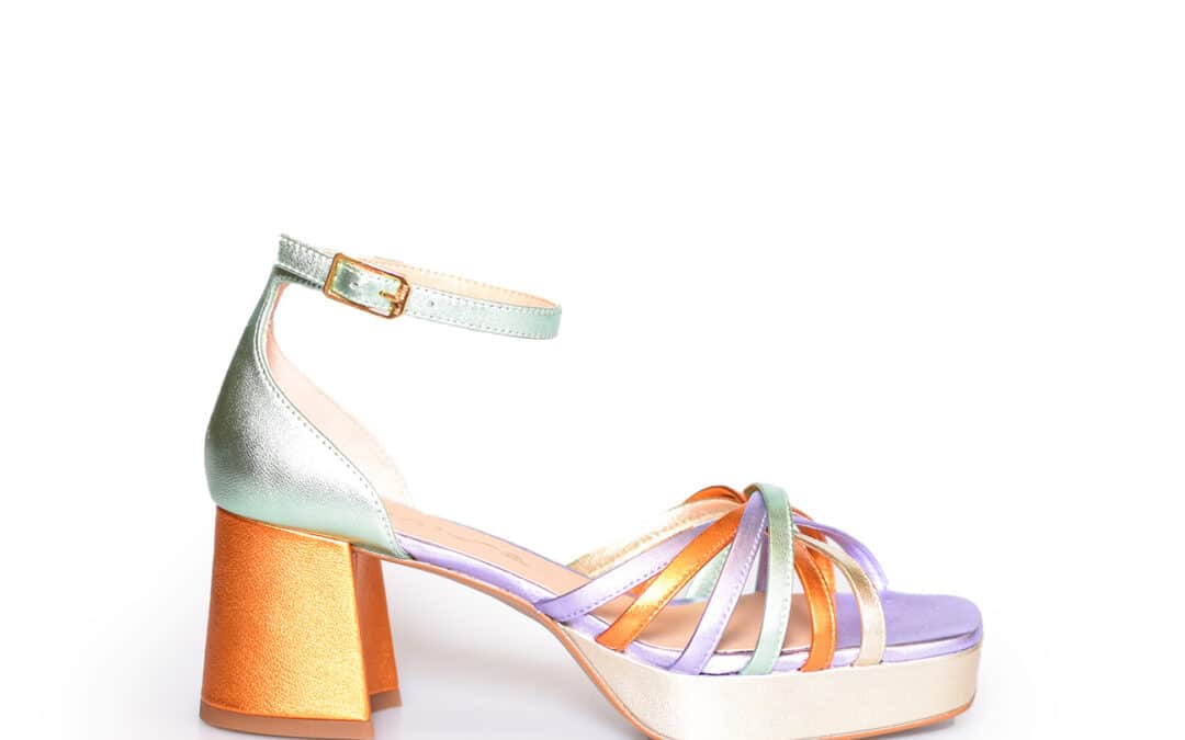 Unisa – Narie multicolor sandaal