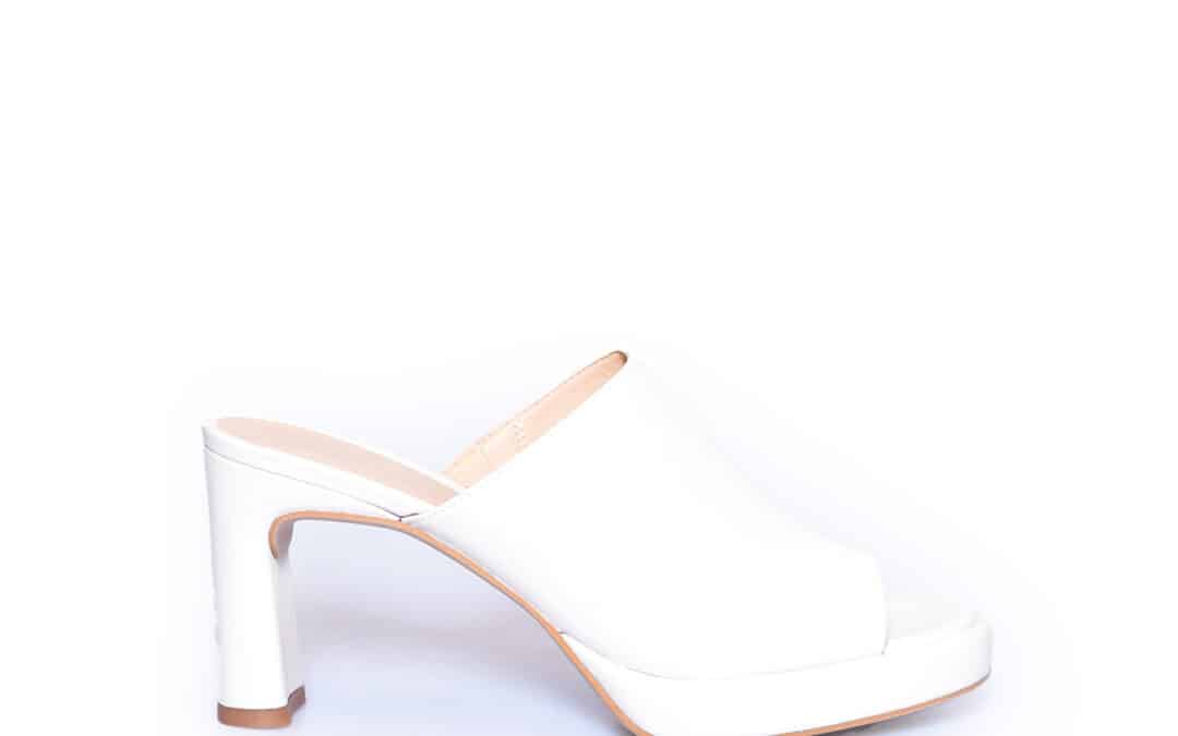 Unisa – Sayer beige (ivory) leer muil