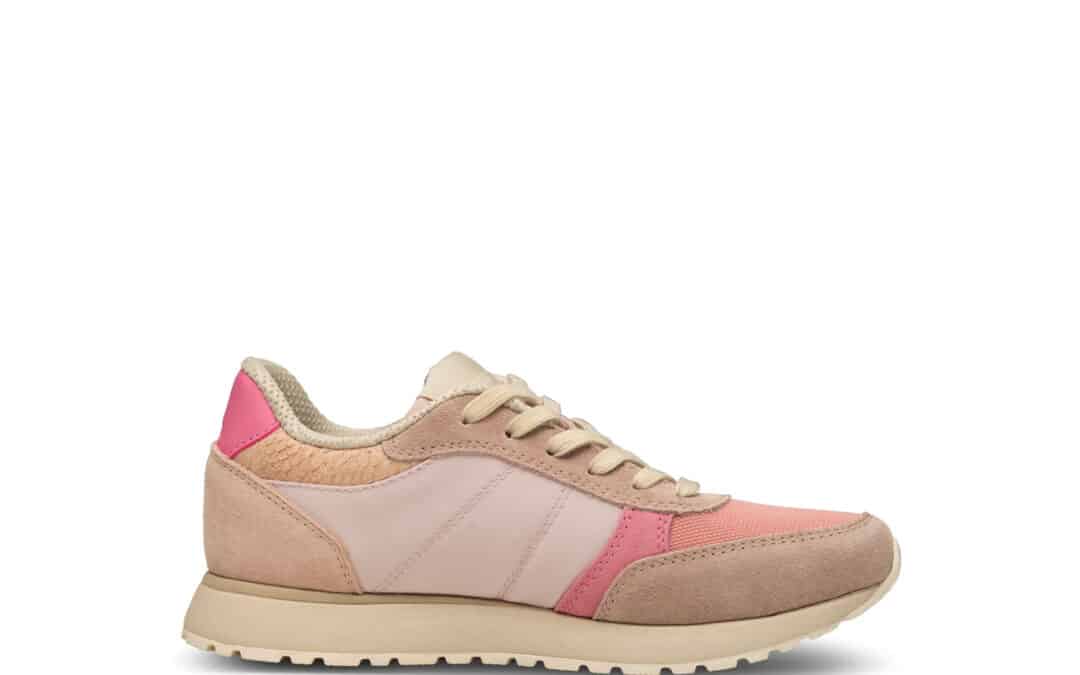 Woden – Ronja light lilac multi sneaker