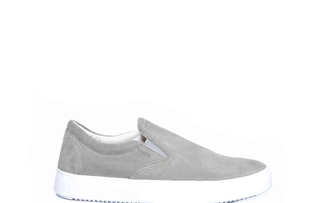 Blackstone – BG 140 Connor groen (salvia) suede instapper