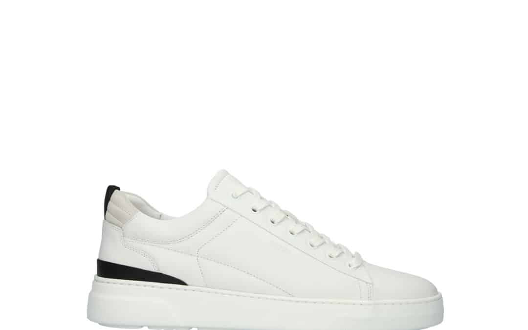 Blackstone – BG 357 Jake wit leer sneaker