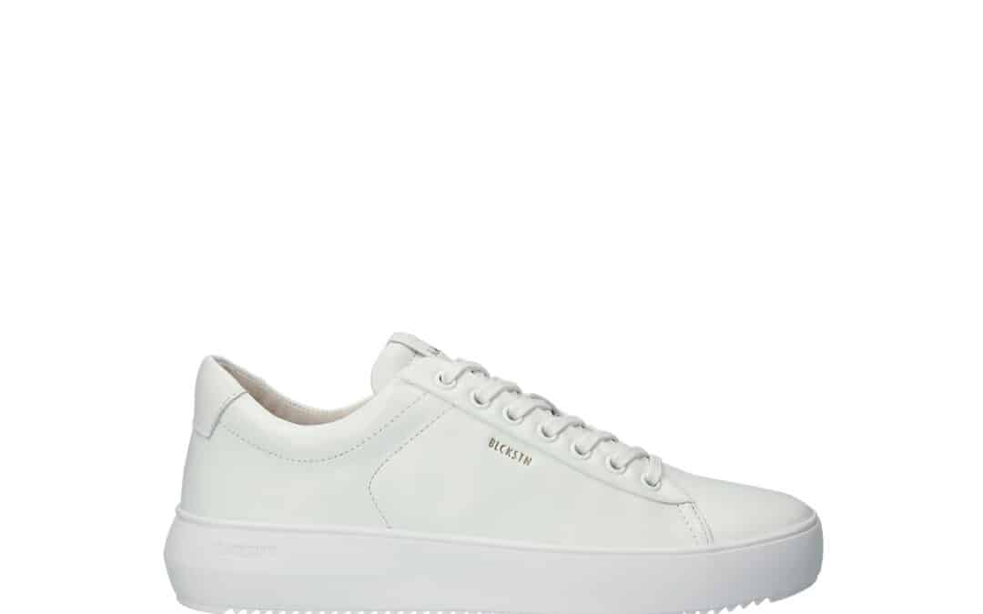 Blackstone – BL 221 Lyra wit leer sneaker
