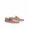 Floris van Bommel - De Zeiler 02.00 Bruin suede combi bootschoen - Afbeelding 2