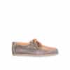 Floris van Bommel - De Zeiler 02.00 Bruin suede combi bootschoen