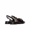 Hispanitas - HV243299 Zwart combi slingback pump - Afbeelding 2