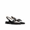 Hispanitas - HV243299 Zwart combi slingback pump - Afbeelding 3