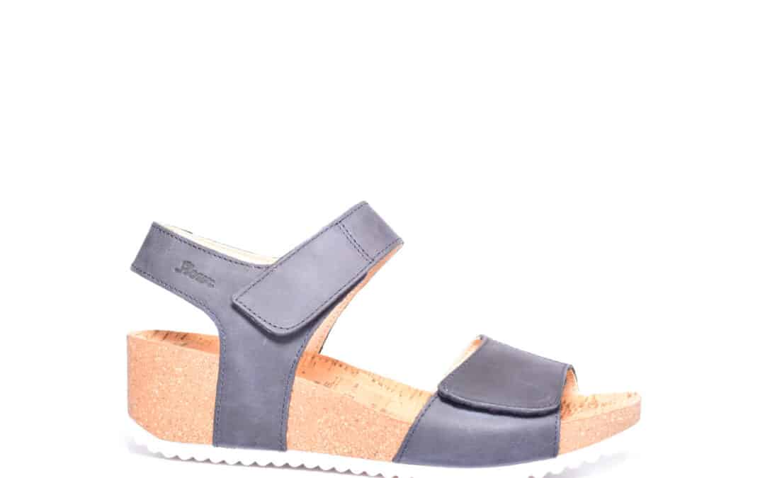 Sioux – Yagmar blauw nubuck sandaal