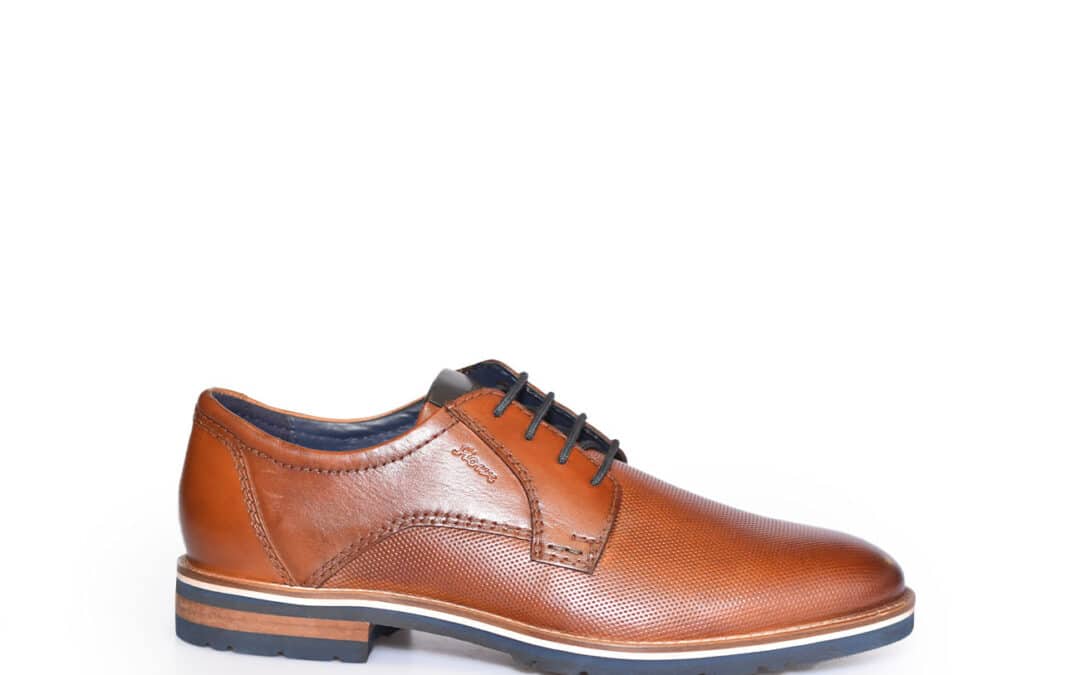 Sioux – Rostolo 704 – Cognac leer veterschoen