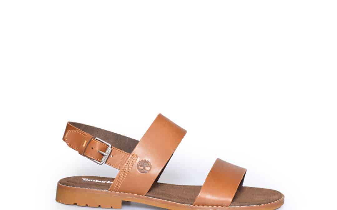 Timberland – Chicago riverside – Bruin leer sandaal