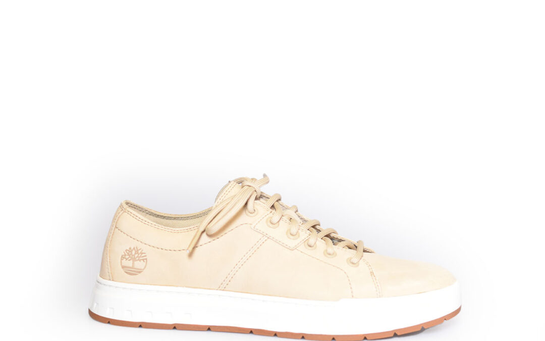 Timberland – Maple grove – beige nubuck sneaker