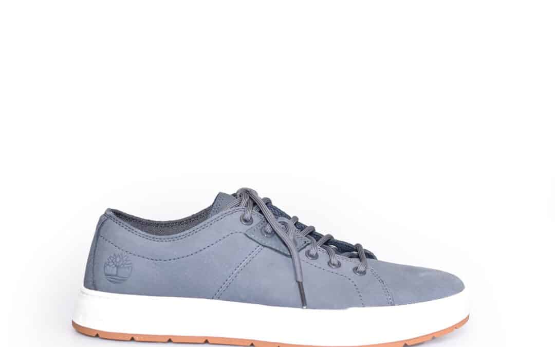 Timberland – Maple grove – blauw nubuck sneaker