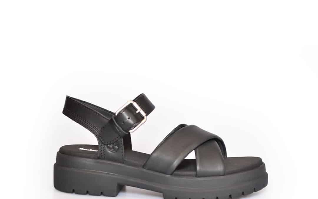 Timberland – London vibe – Zwart leer sandaal