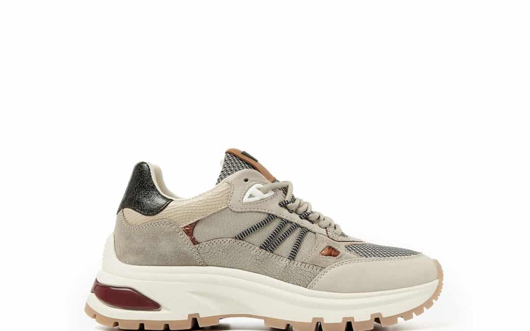 Via Vai – 60048 Liz Dae Grijs multi sneaker