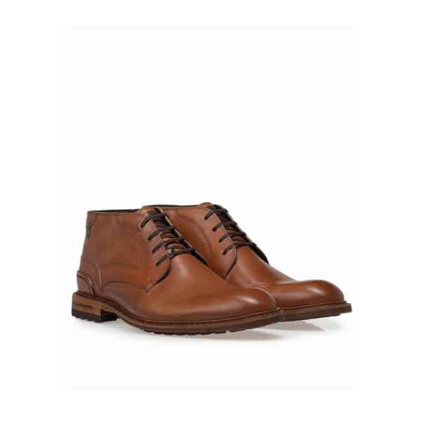 Floris van Bommel - Crepi 11.14 Cognac leer heren veterboot - Afbeelding 2