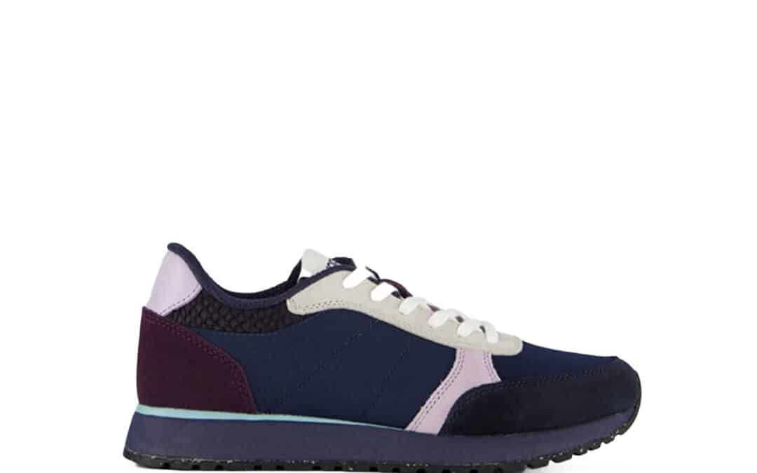 Woden – Ronja Navy multi sneaker