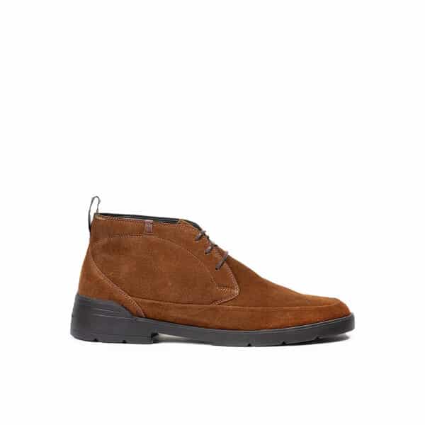 Floris van Bommel - De Venker 01.05 Cognac suede veterboot