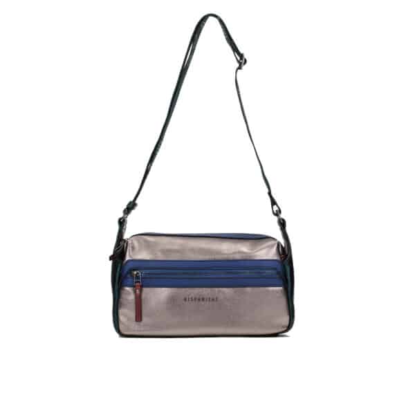 Hispanitas - BI 243546 - Groen - Blauw - Grijs cross body tas