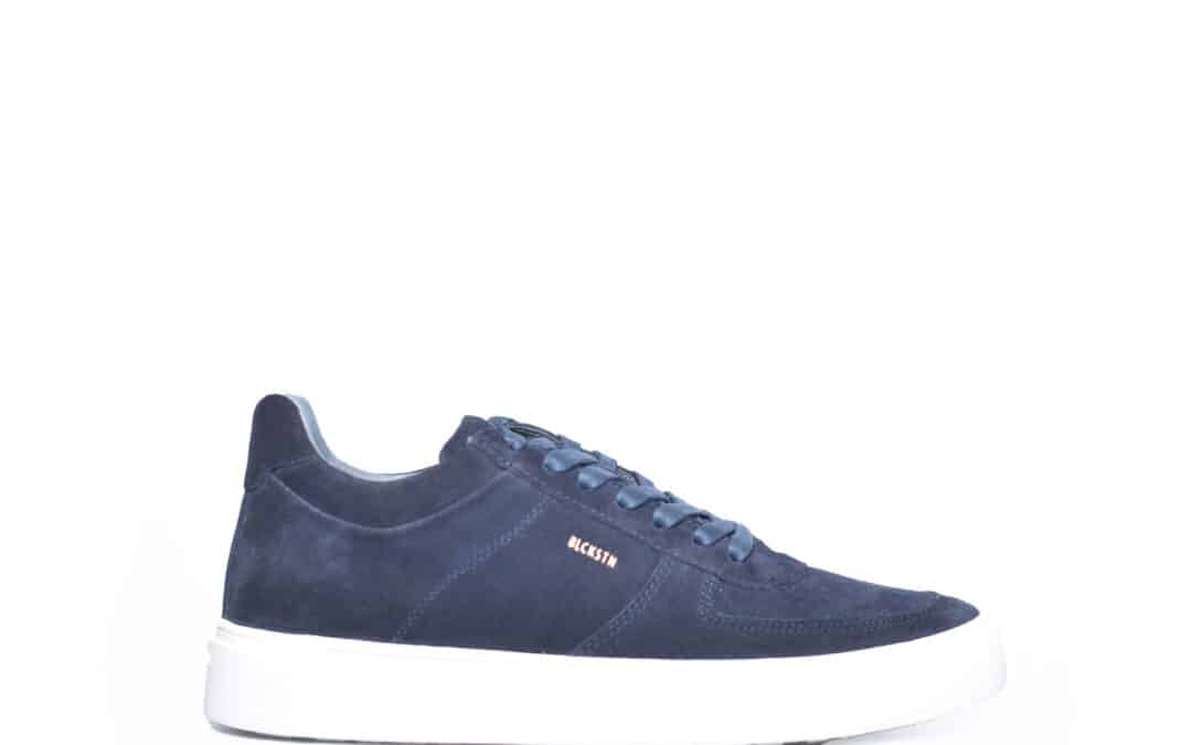 Blackstone – CG181 Crag Ragner Donkerblauw suede sneaker