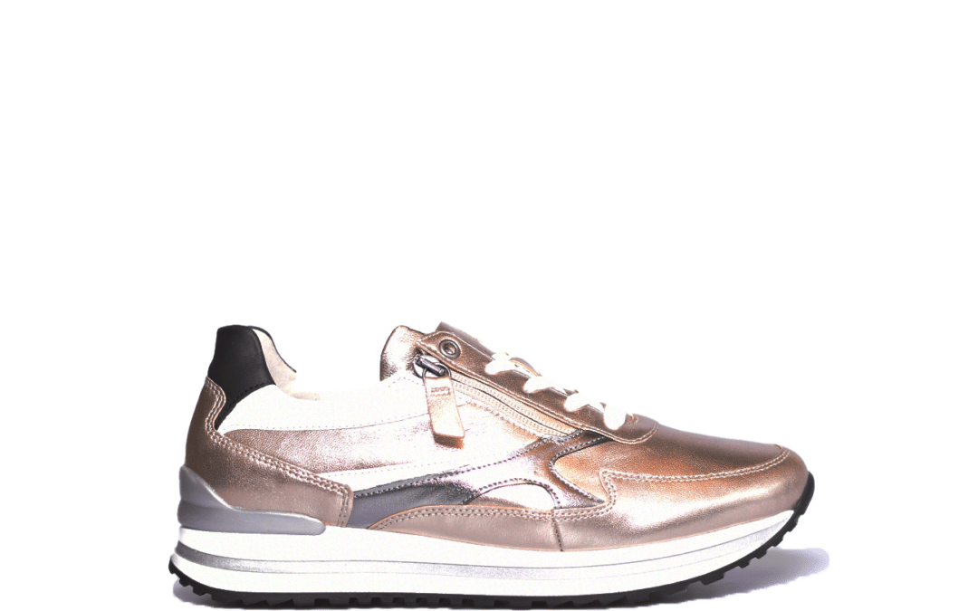 Gabor – 56.526.82 – Brons combi sneaker