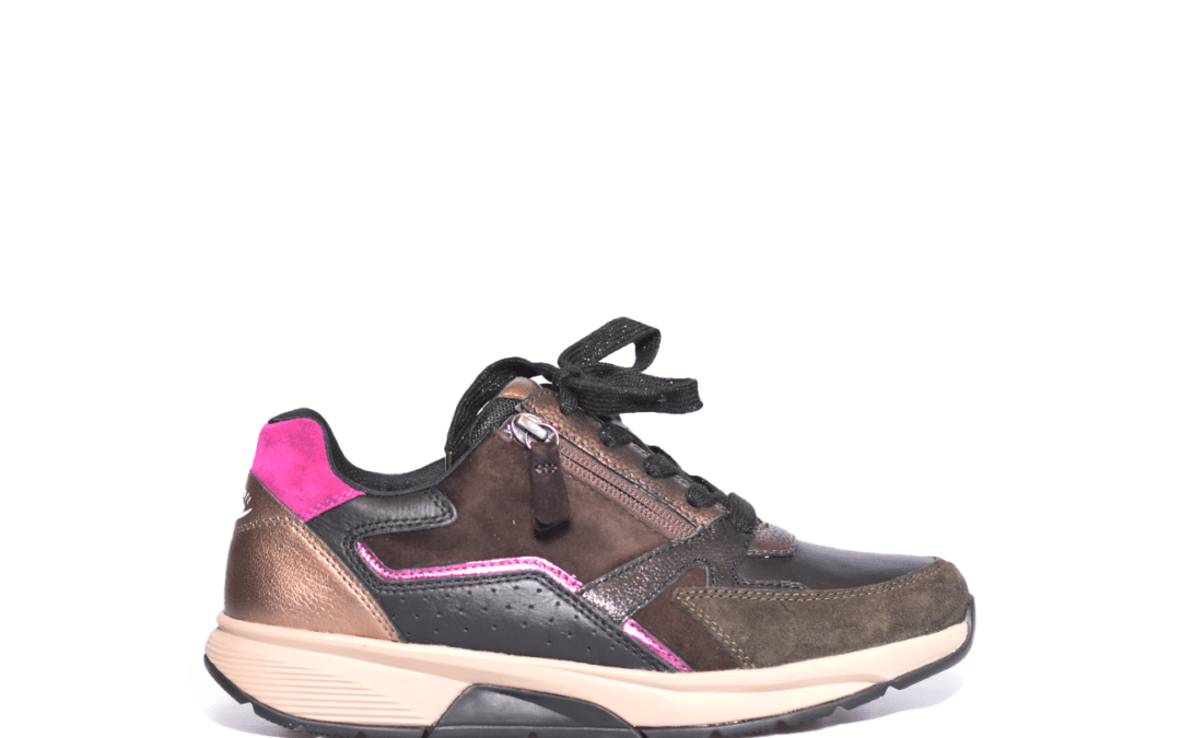 Gabor – 52.878.63 – Zwart multicolor sneaker