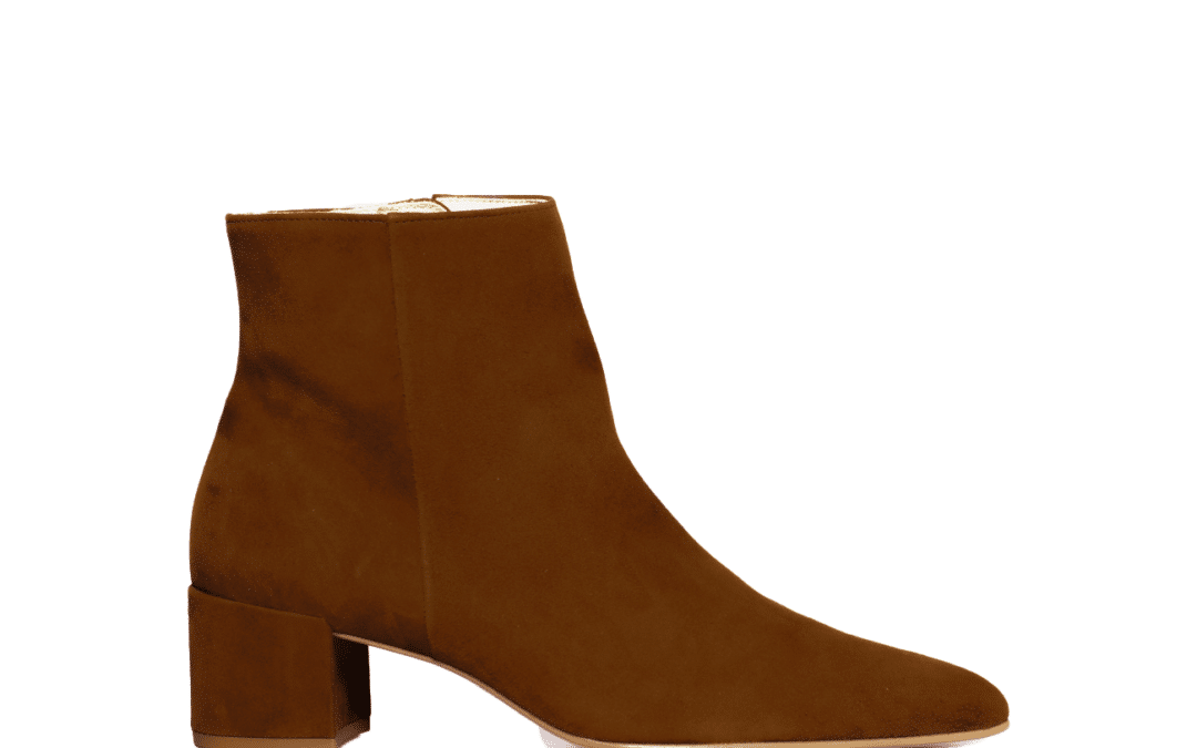 Högl – 8-104702 – Cognac suede enkellaars