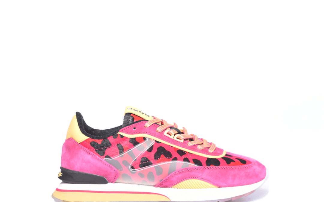 The Hoff Brand – Pink lady – Roze combi sneaker