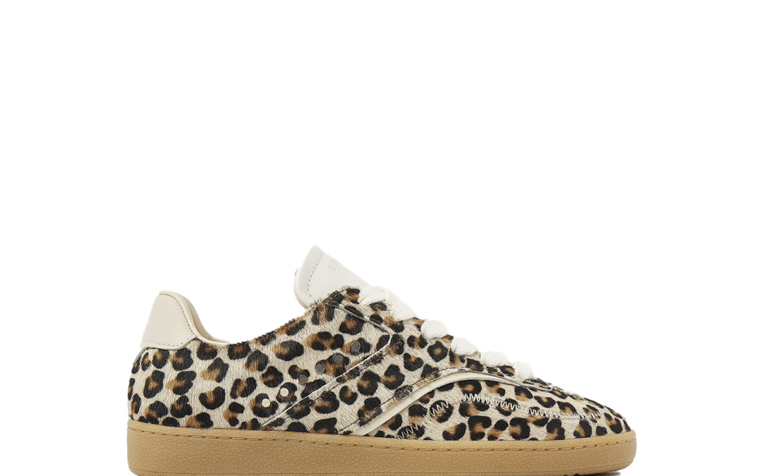 Nubbik – Ray owen studs – Luipaard sneaker