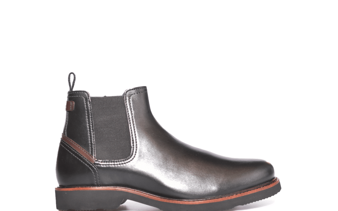 Sioux – Dilip – 717 – Zwart leer chelsea boot