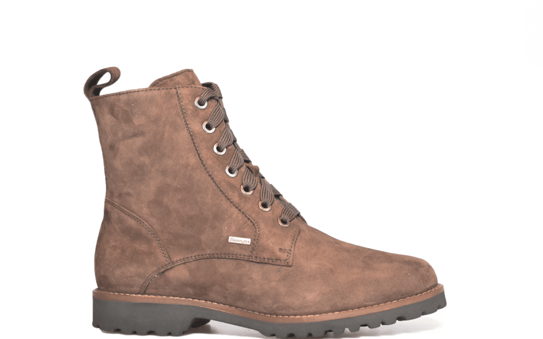 Sioux – Merdit -733 – tex – Bruin suede veterboot