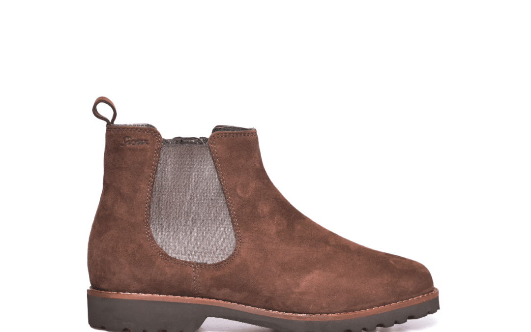 Sioux – Meredith – 701 – Bruin suede chelsea boots