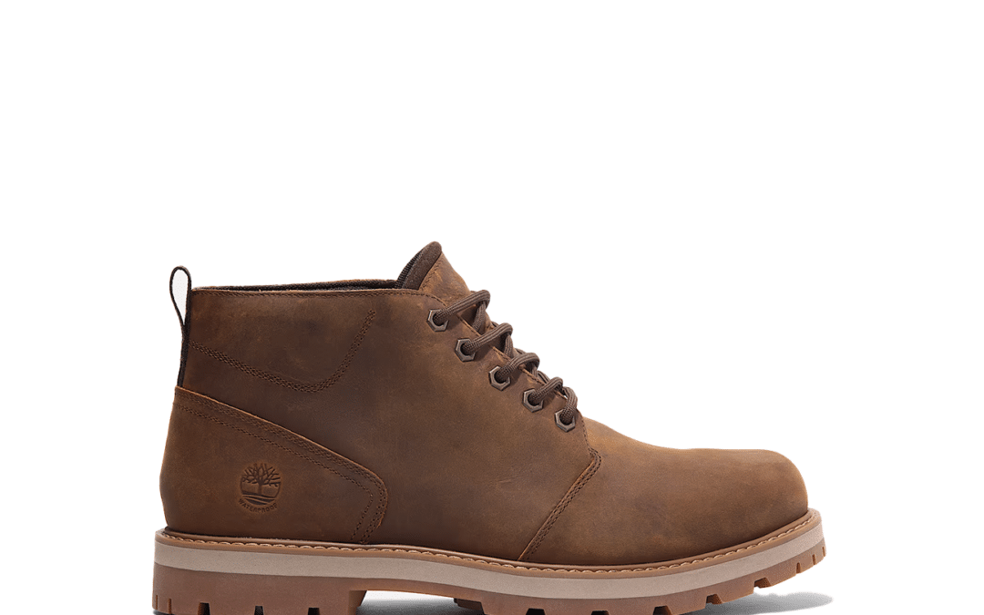 Timberland – Britton road mid – Middenbruin halfhoge chukka veterboot – waterproof