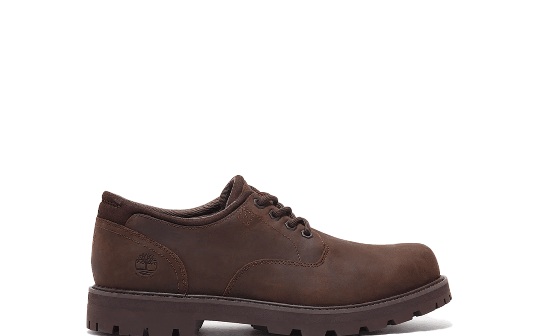 Timberland – Britton road – Donkerbruin leer veterschoen