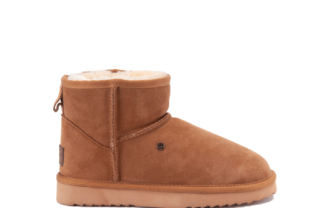 Warmbat – Wallaby Cognac suede boot