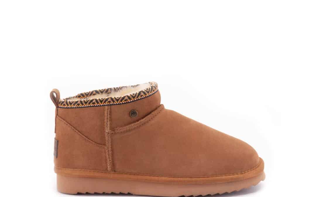 Warmbat – Durack – Cognac suede boot