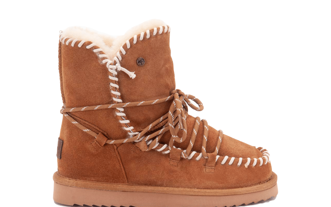 Warmbat – Waturra – Cognac suede Boot