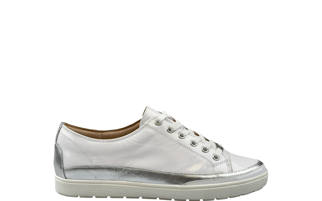 Caprice – 9-23654-42 – Wit leer sneaker