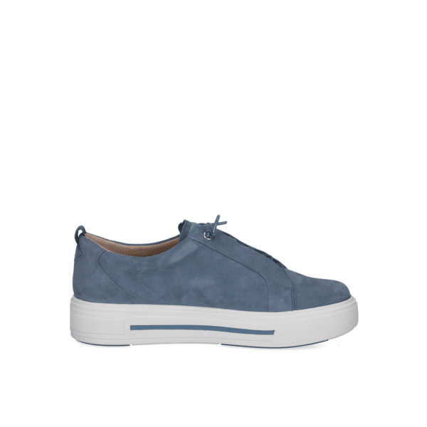 Caprice - 924709-44 - Licht blauw suede instap sneaker