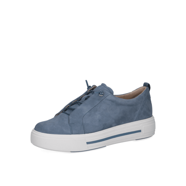 Caprice - 924709-44 - Licht blauw suede instap sneaker - Afbeelding 2