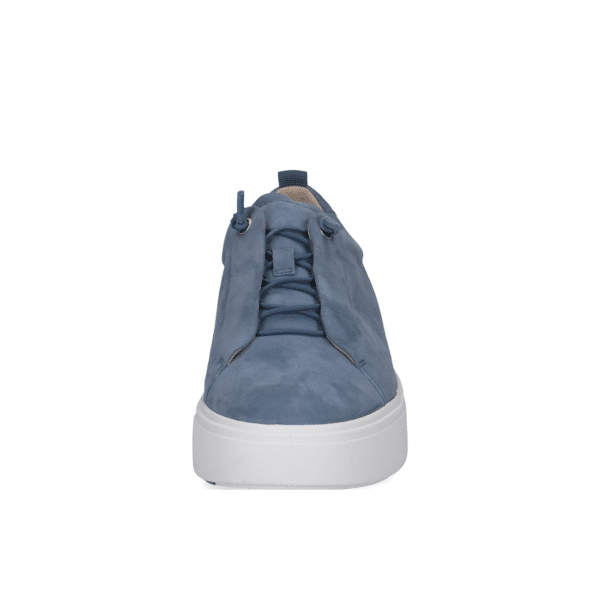 Caprice - 924709-44 - Licht blauw suede instap sneaker - Afbeelding 3