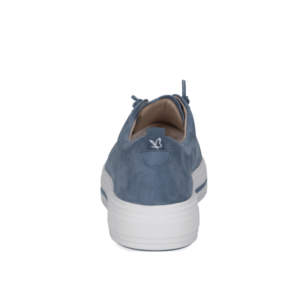 Caprice - 924709-44 - Licht blauw suede instap sneaker - Afbeelding 4