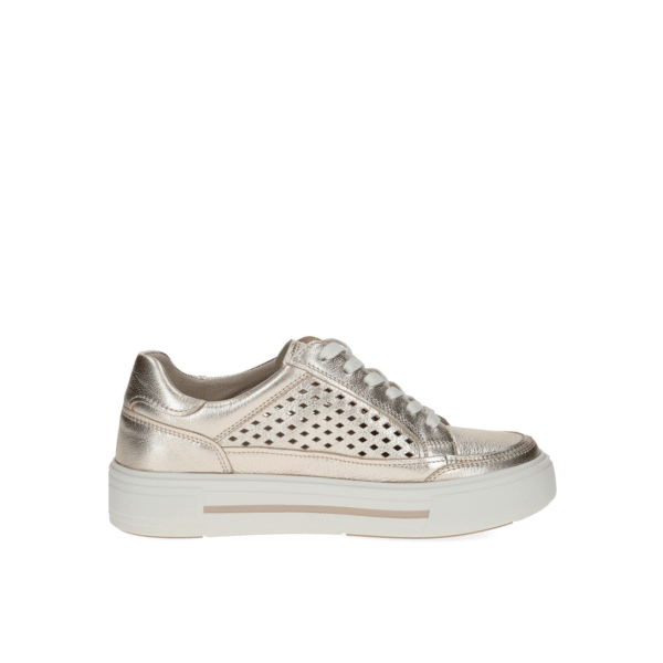 Caprice - 9-24719-44 - Goud leer sneaker