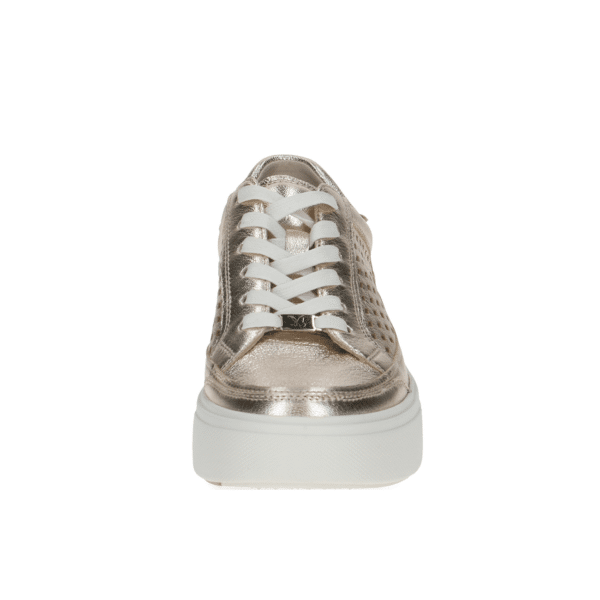 Caprice - 9-24719-44 - Goud leer sneaker - Afbeelding 3